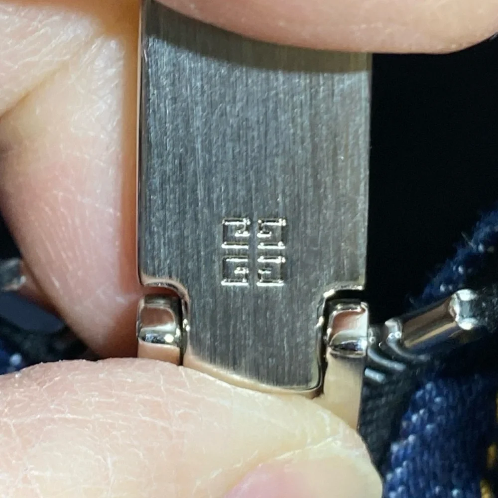 Givenchy LADIES’ SLEEVELESS DENIM ZIP DRESS 8W21JB5Z1A EU 44 US 12/14 NWOT Italy - Picture 3 of 15